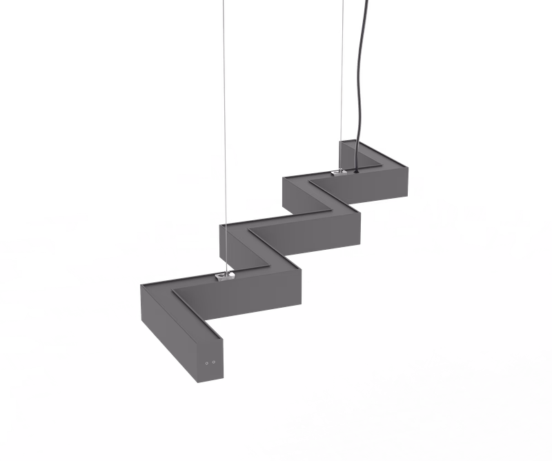 SNAKE — Серый — 3/4
