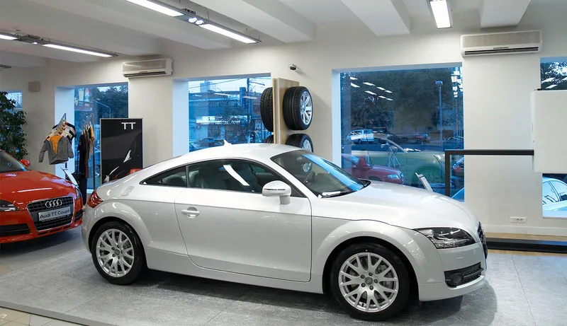 Автосалон "Audi"