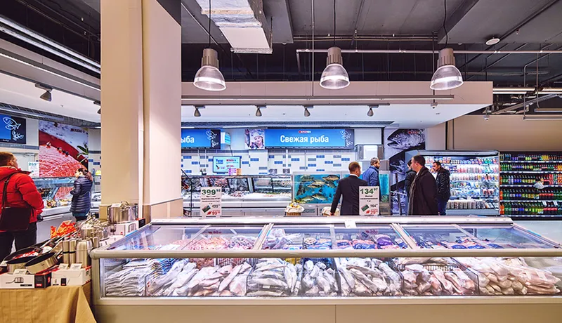 Сеть супермаркетов "SPAR"