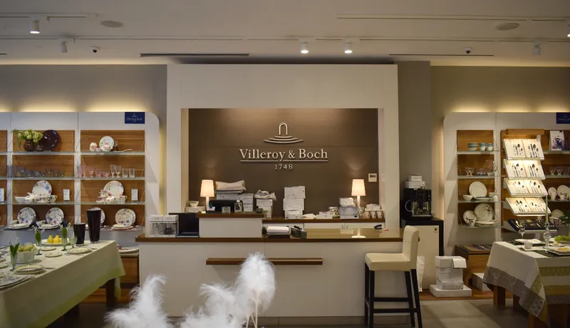 Магазин-салон посуды "Villeroy&Boch"