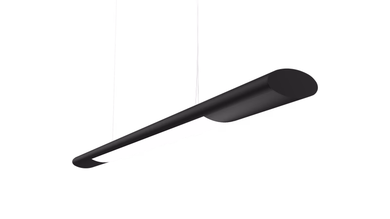 BS LED — Чёрный — 3/4