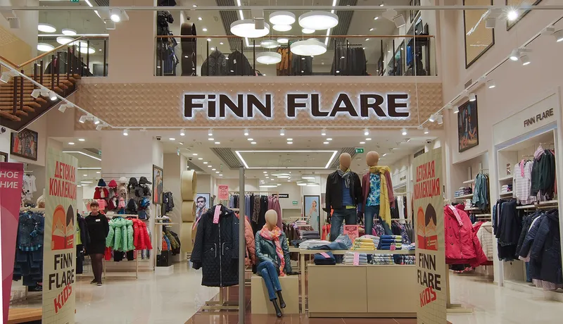 Сеть магазинов одежды "Finn Flare"