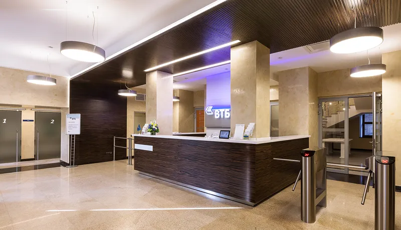 Офис банка ВТБ