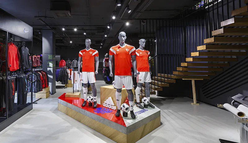 Магазин профессиональной футбольной экипировки "Goal Center"
