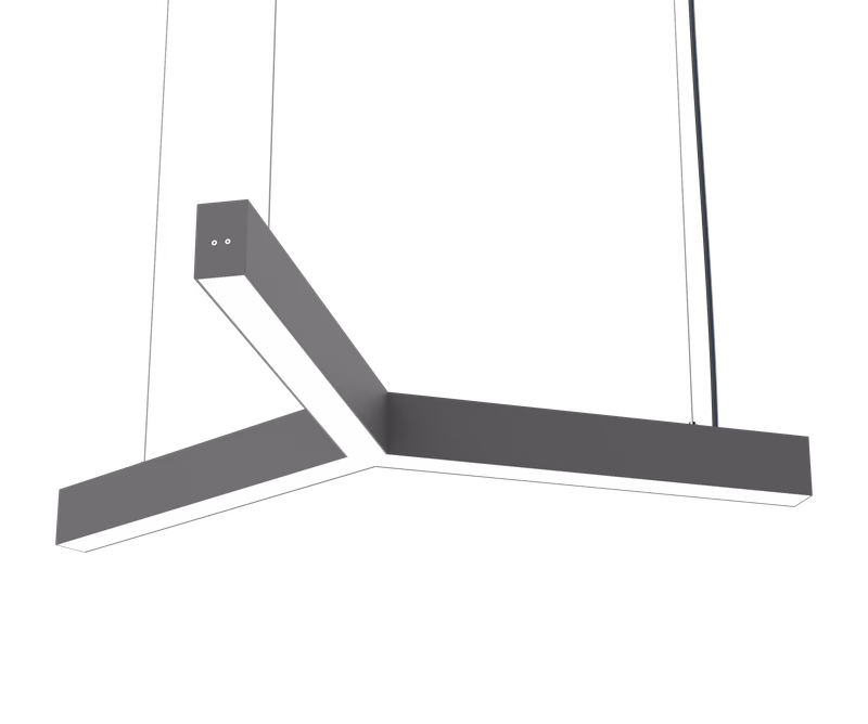 FORMA Y — Серый — 3/4