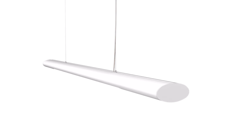 BS LED — Белый — Сбоку