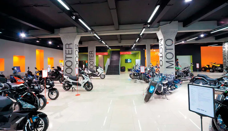 Мотосалон "Motostory"