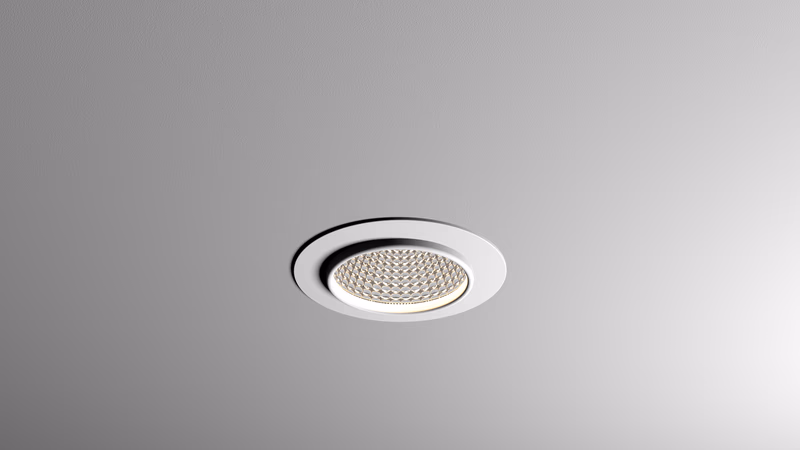 PRIMO 130 — Белый — installed_ceiling