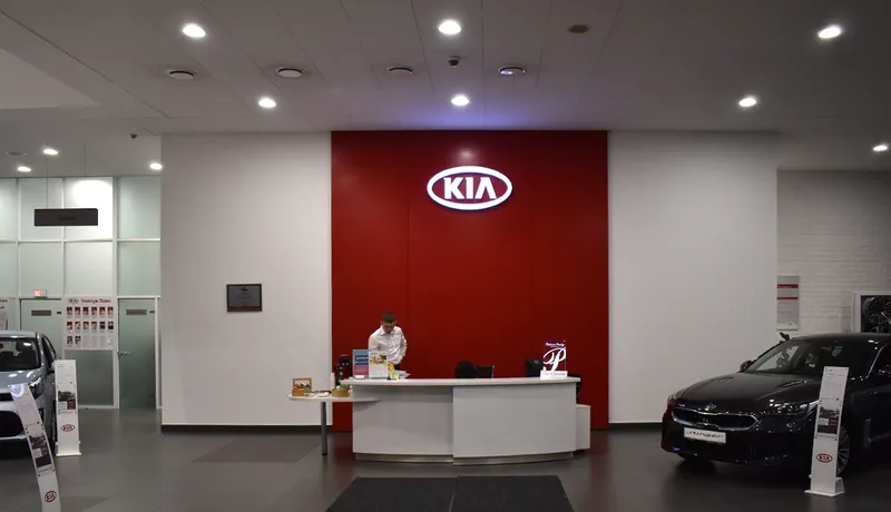 Автосалон "KIA"