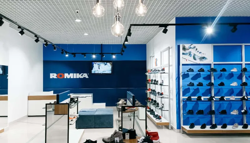 Магазин обуви "Romika"